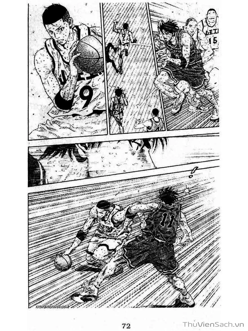 Truyện Tranh Cao Thủ Bóng Rổ - Slam Dunk trang 6