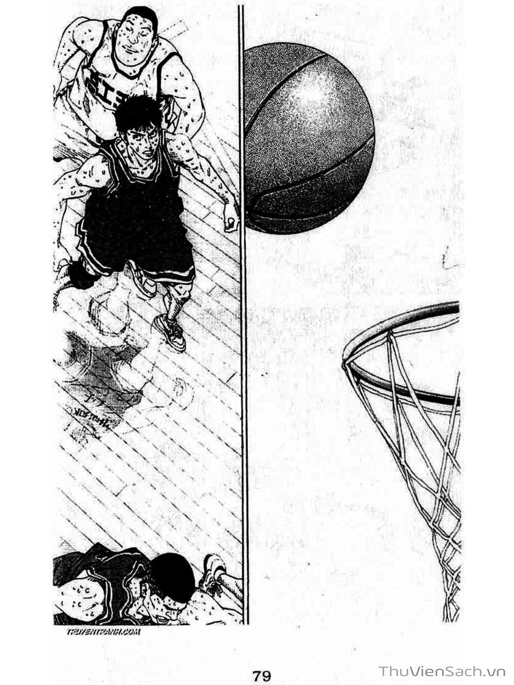 Truyện Tranh Cao Thủ Bóng Rổ - Slam Dunk trang 6