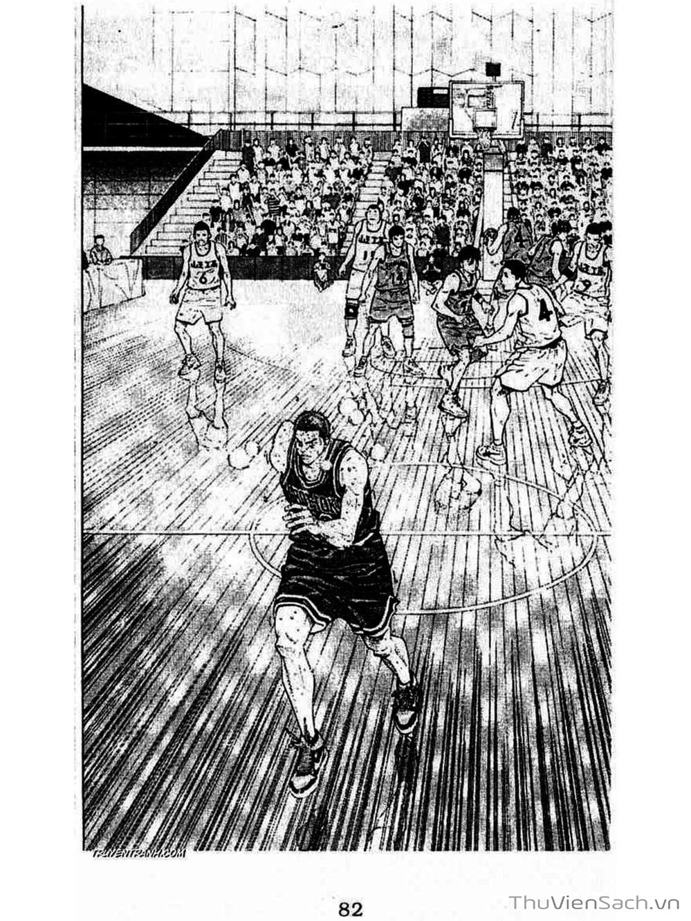 Truyện Tranh Cao Thủ Bóng Rổ - Slam Dunk trang 6
