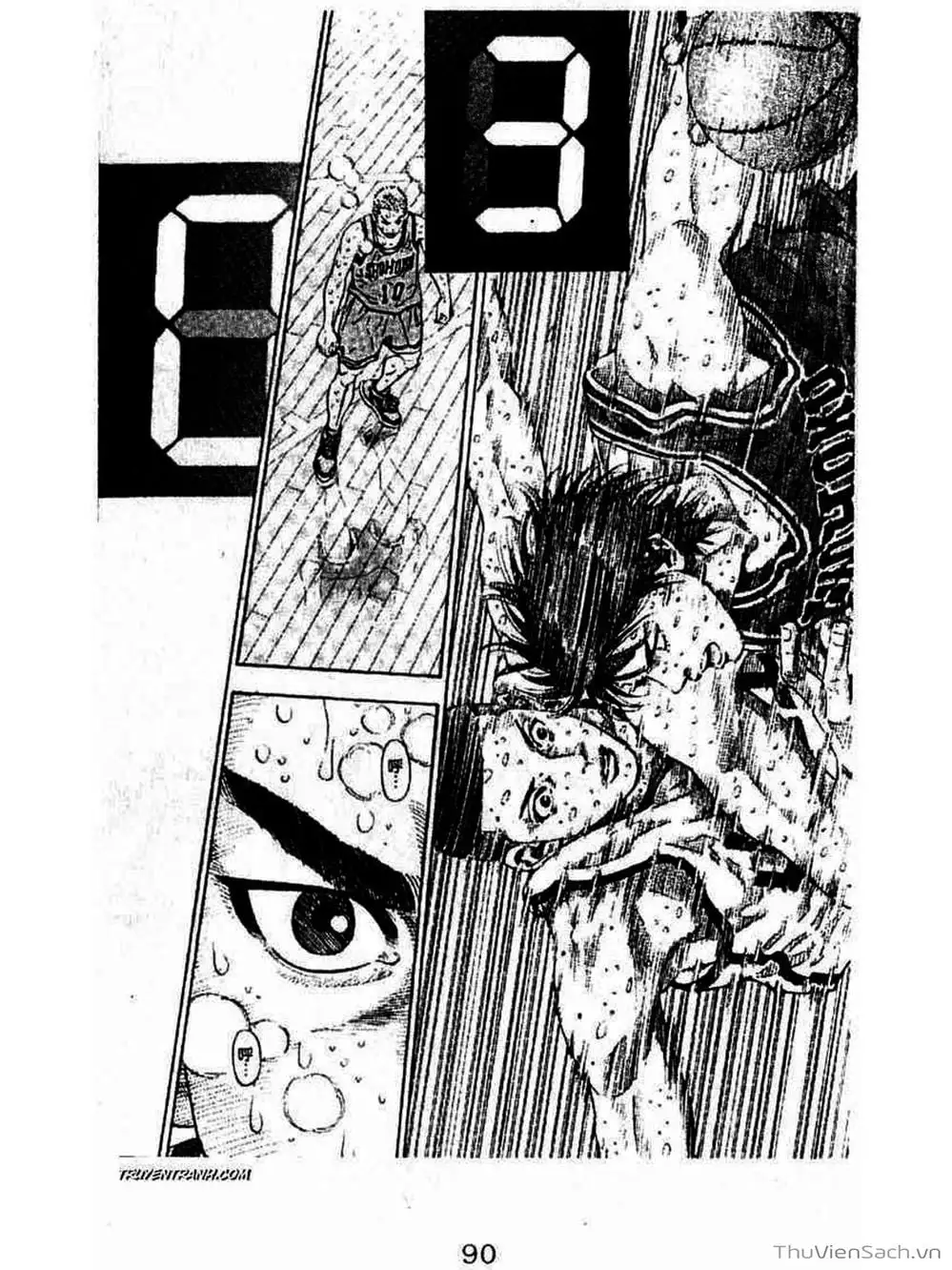 Truyện Tranh Cao Thủ Bóng Rổ - Slam Dunk trang 6
