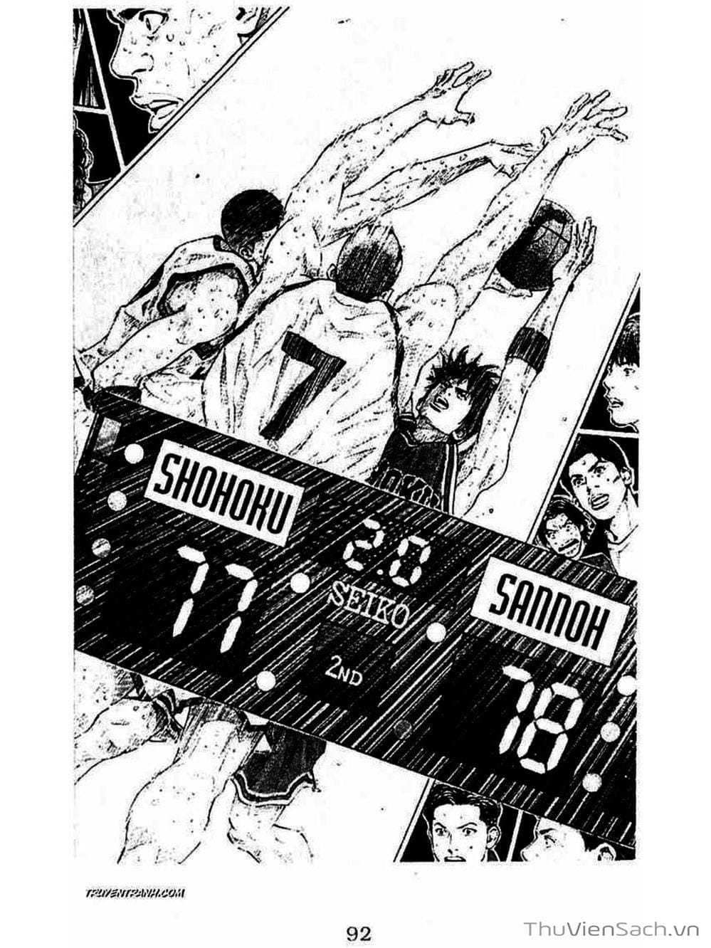 Truyện Tranh Cao Thủ Bóng Rổ - Slam Dunk trang 6