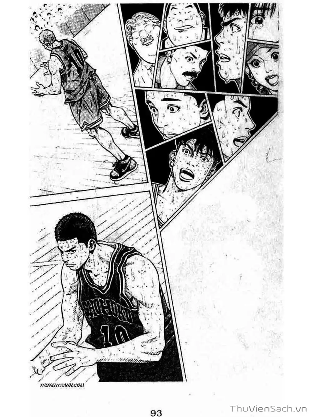 Truyện Tranh Cao Thủ Bóng Rổ - Slam Dunk trang 6