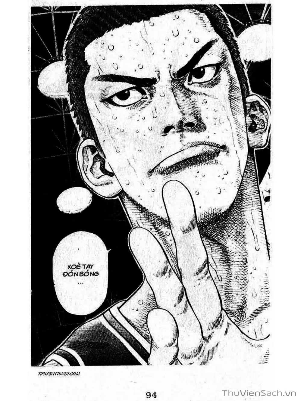 Truyện Tranh Cao Thủ Bóng Rổ - Slam Dunk trang 6