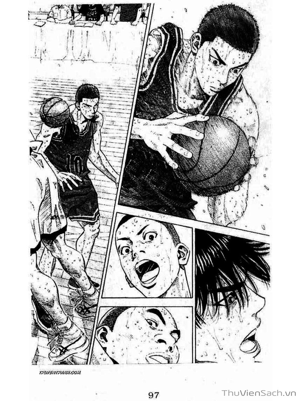 Truyện Tranh Cao Thủ Bóng Rổ - Slam Dunk trang 6