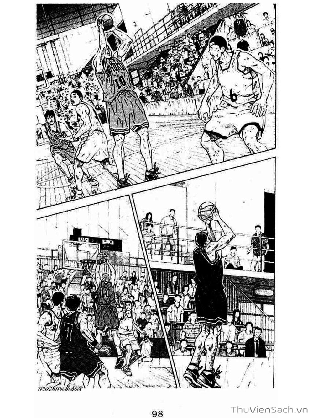 Truyện Tranh Cao Thủ Bóng Rổ - Slam Dunk trang 6