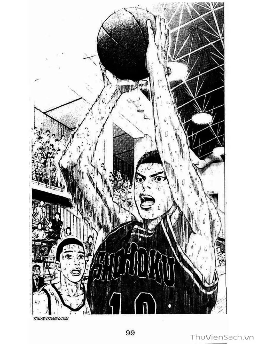 Truyện Tranh Cao Thủ Bóng Rổ - Slam Dunk trang 6