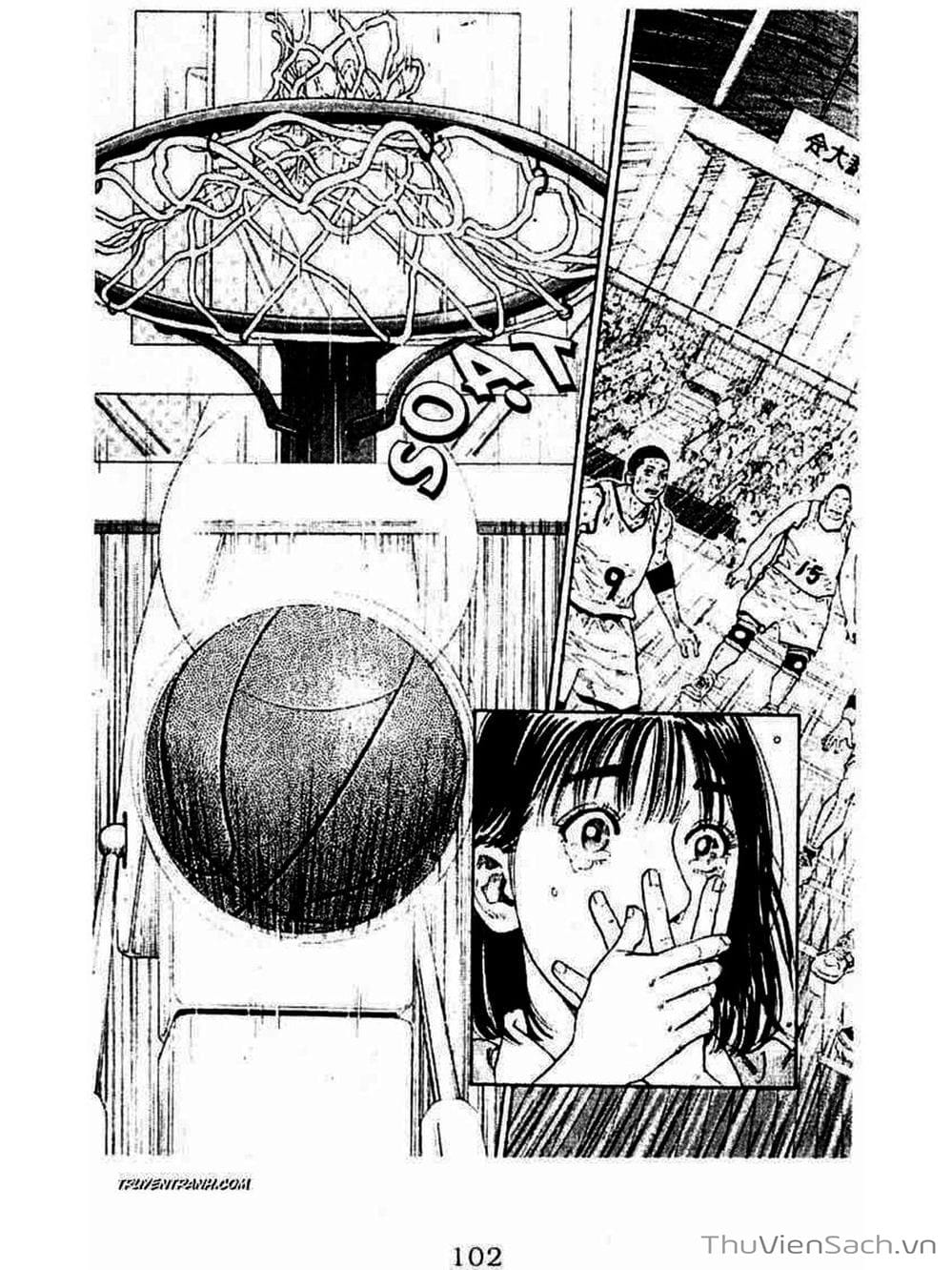 Truyện Tranh Cao Thủ Bóng Rổ - Slam Dunk trang 6