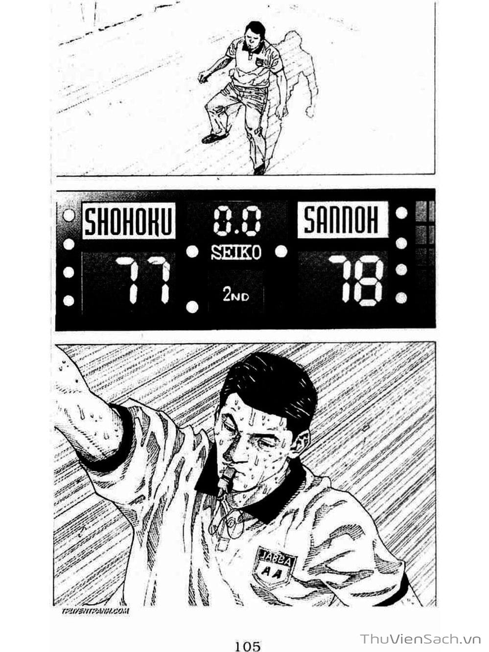 Truyện Tranh Cao Thủ Bóng Rổ - Slam Dunk trang 6