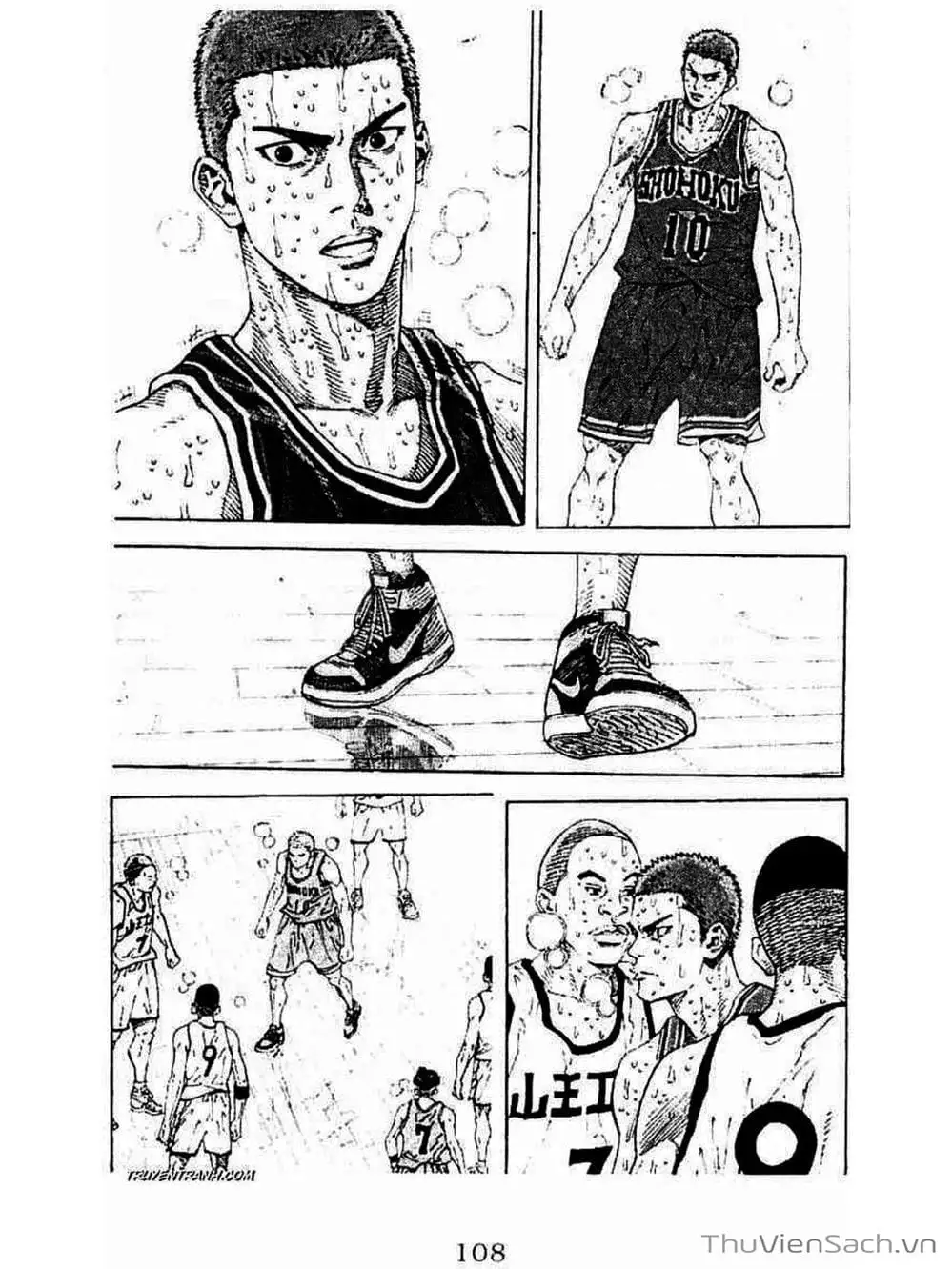 Truyện Tranh Cao Thủ Bóng Rổ - Slam Dunk trang 6