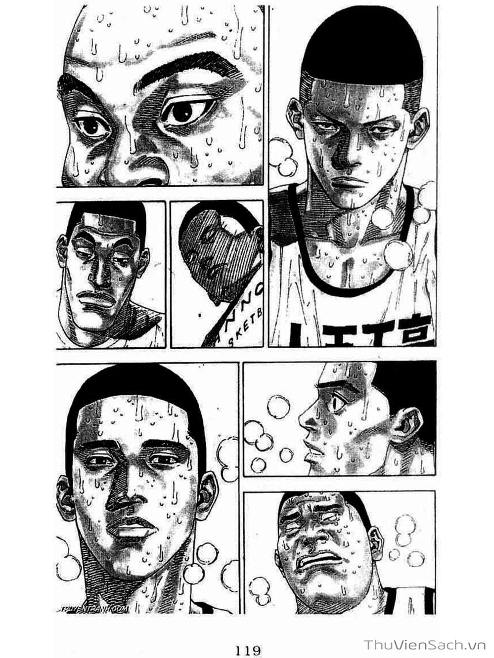 Truyện Tranh Cao Thủ Bóng Rổ - Slam Dunk trang 6