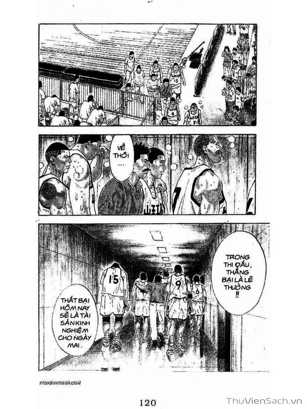 Truyện Tranh Cao Thủ Bóng Rổ - Slam Dunk trang 6