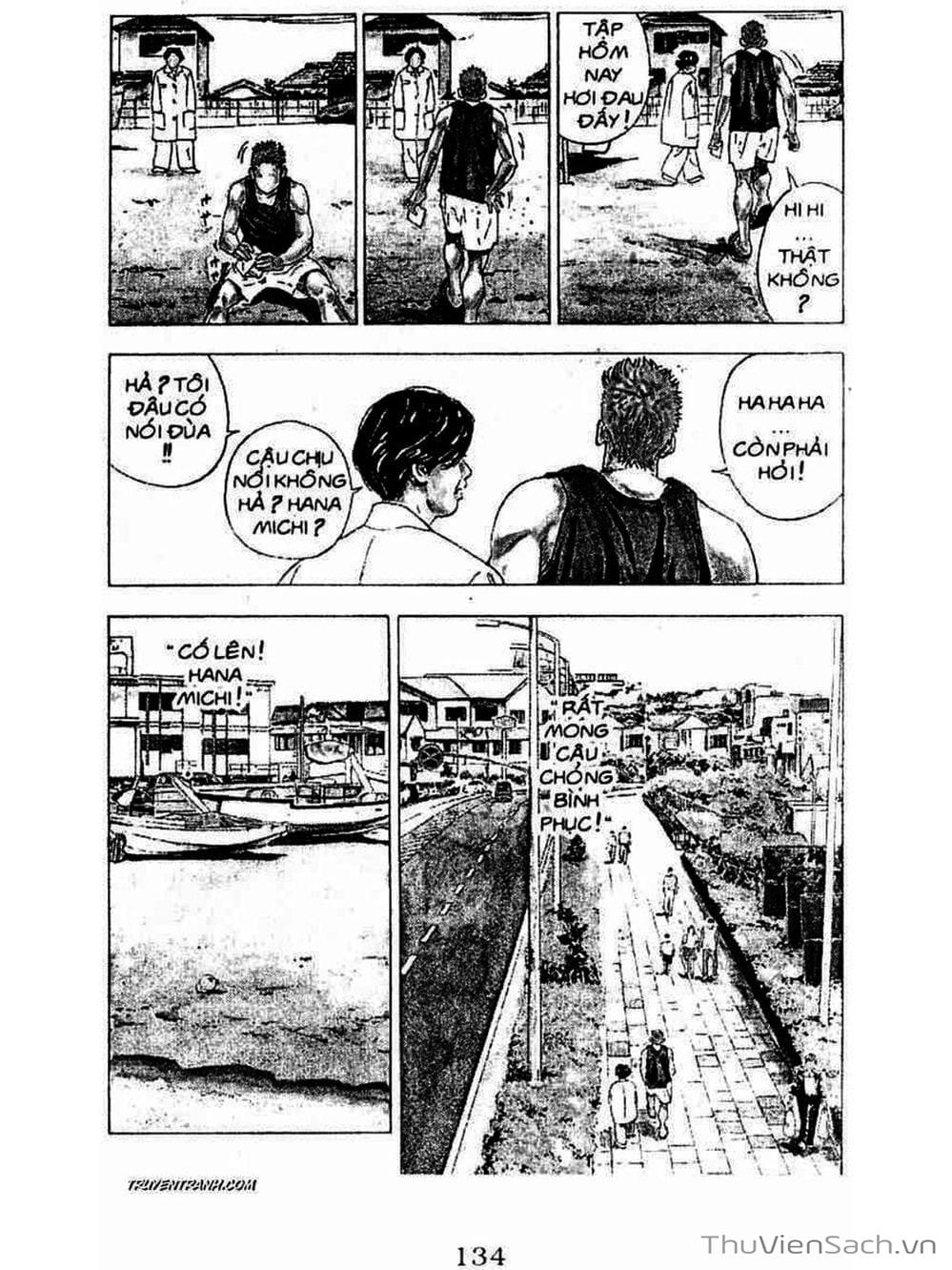 Truyện Tranh Cao Thủ Bóng Rổ - Slam Dunk trang 6