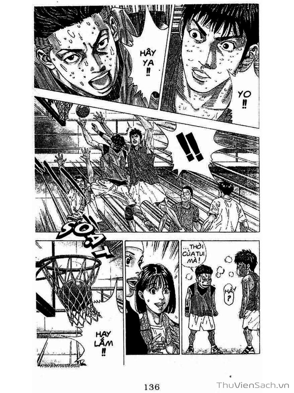 Truyện Tranh Cao Thủ Bóng Rổ - Slam Dunk trang 6