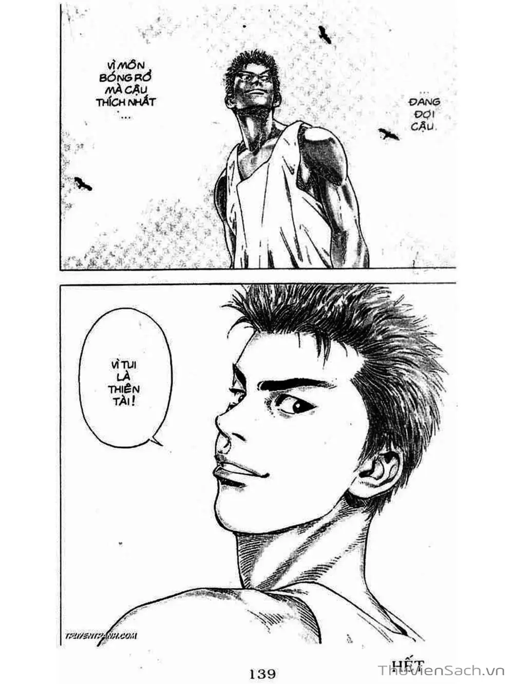 Truyện Tranh Cao Thủ Bóng Rổ - Slam Dunk trang 6