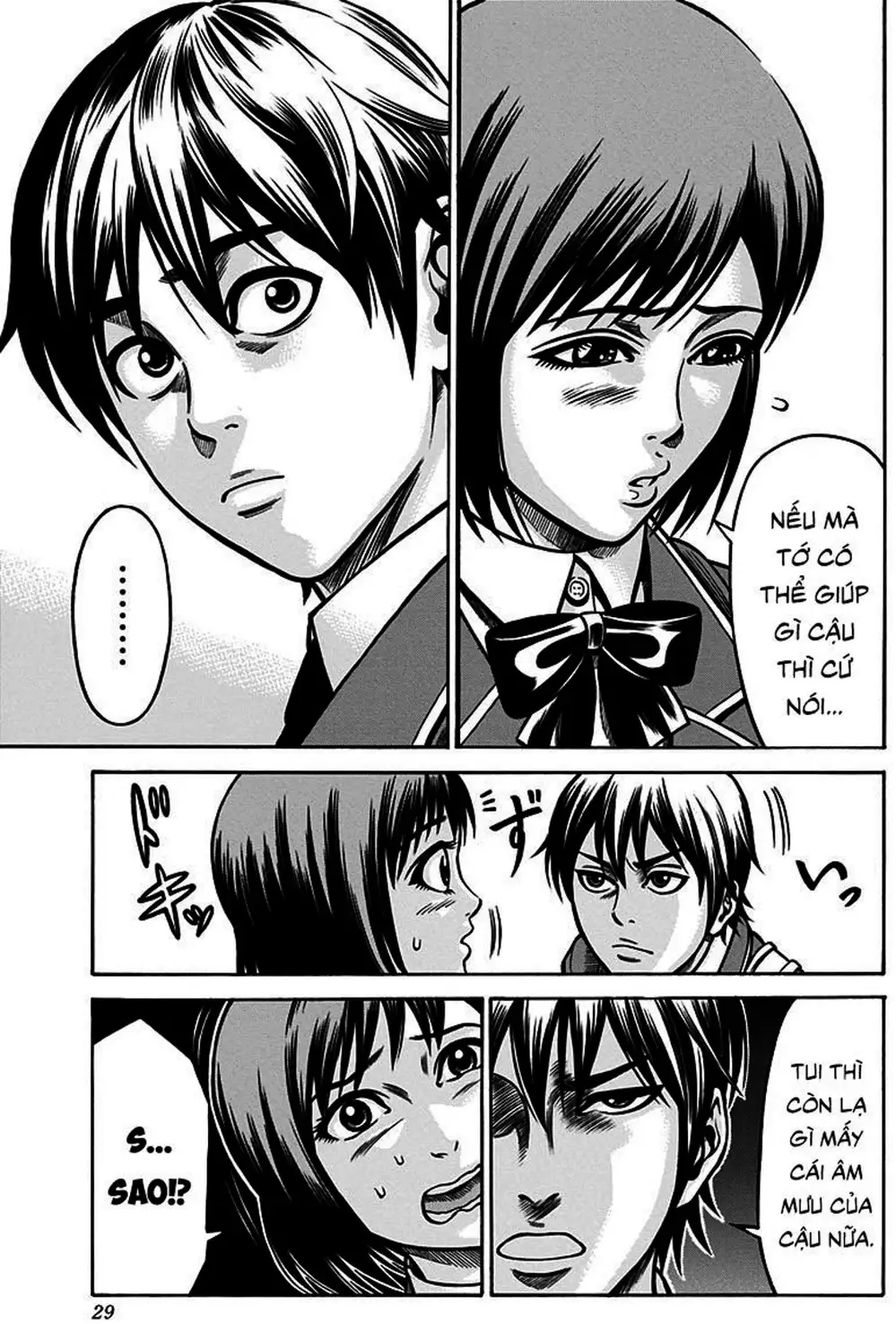 Truyện Tranh Trò Chơi Nô Lệ - Slave Game trang 3