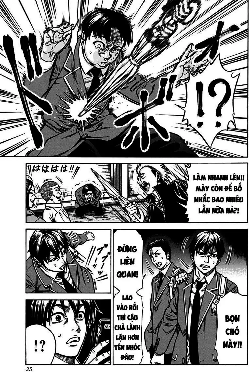 Truyện Tranh Trò Chơi Nô Lệ - Slave Game trang 3