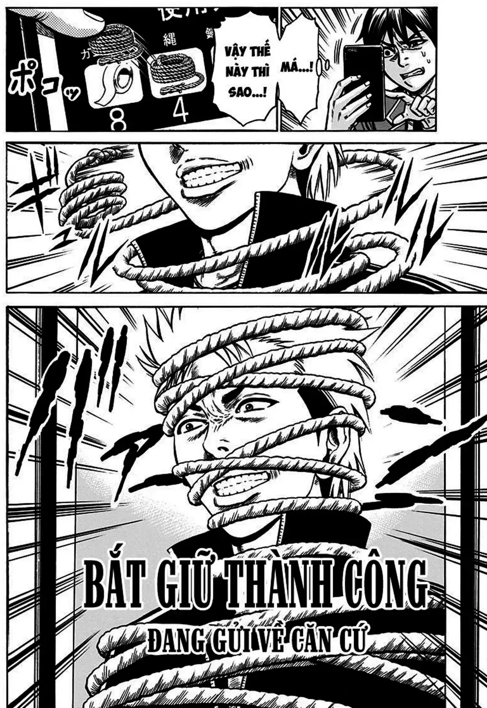 Truyện Tranh Trò Chơi Nô Lệ - Slave Game trang 3