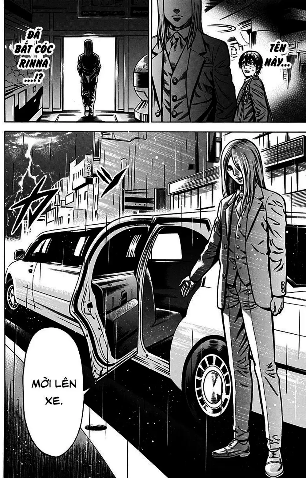 Truyện Tranh Trò Chơi Nô Lệ - Slave Game trang 3