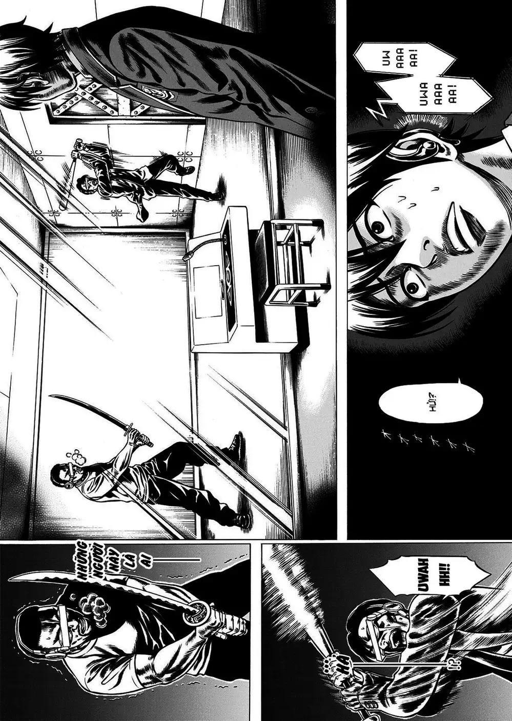 Truyện Tranh Trò Chơi Nô Lệ - Slave Game trang 3