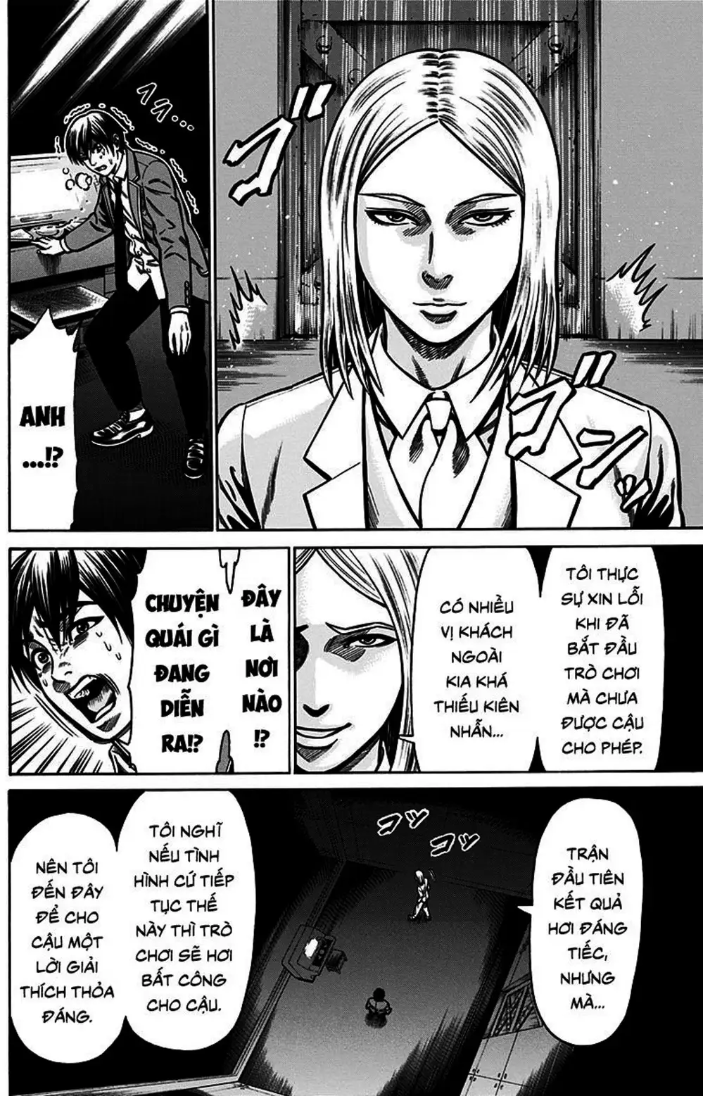 Truyện Tranh Trò Chơi Nô Lệ - Slave Game trang 3