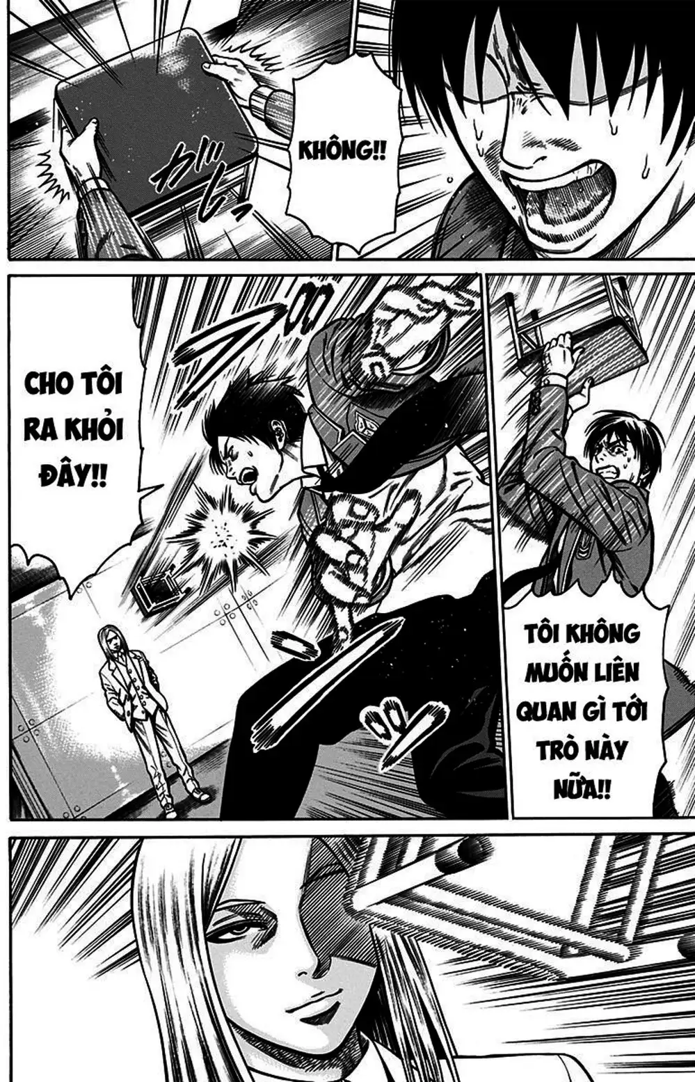 Truyện Tranh Trò Chơi Nô Lệ - Slave Game trang 3