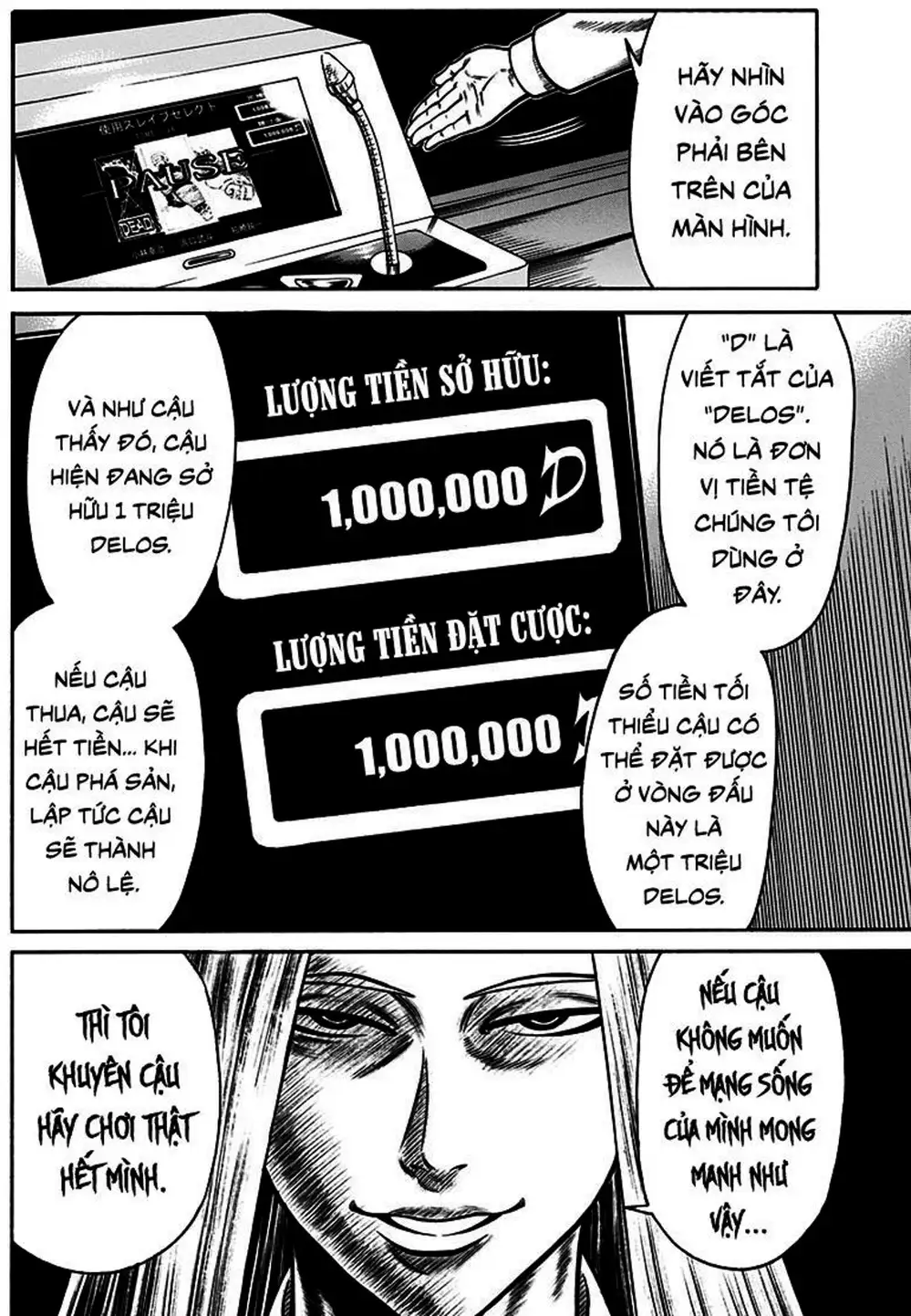 Truyện Tranh Trò Chơi Nô Lệ - Slave Game trang 3