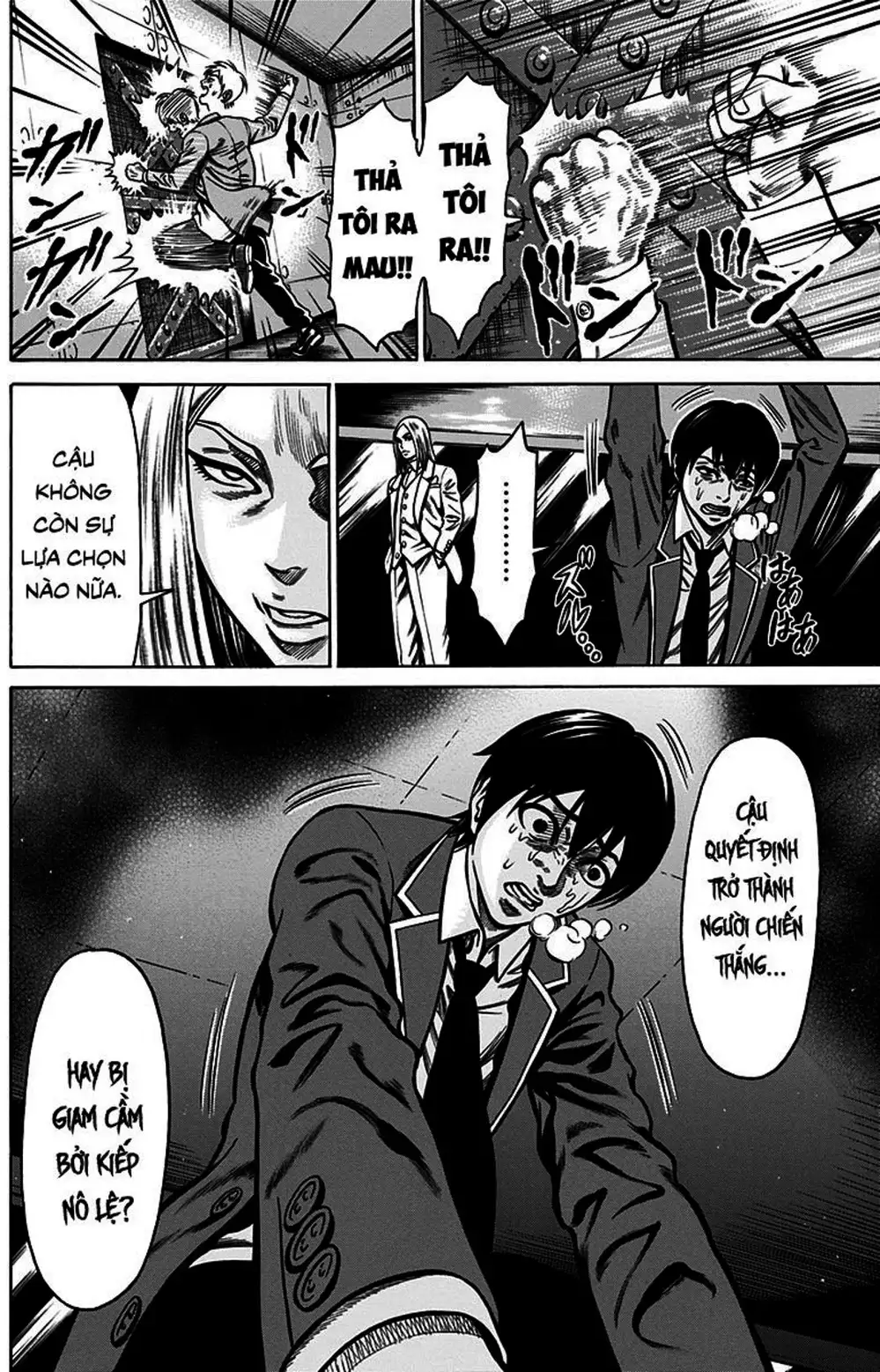 Truyện Tranh Trò Chơi Nô Lệ - Slave Game trang 3