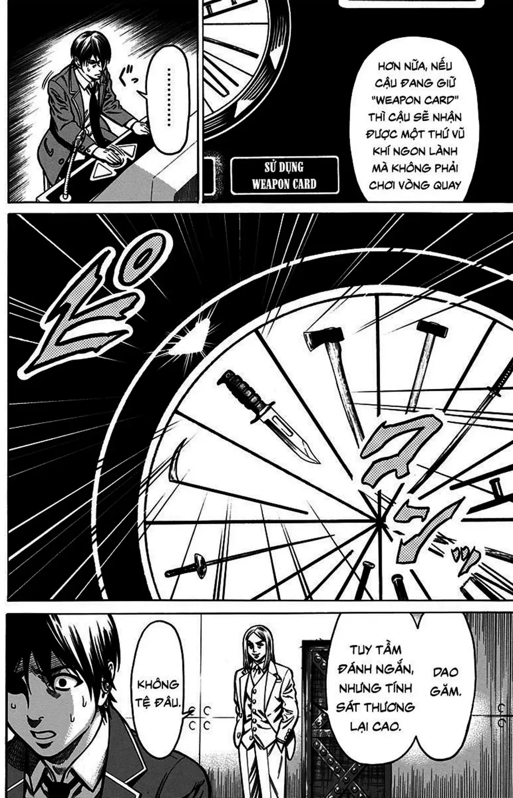 Truyện Tranh Trò Chơi Nô Lệ - Slave Game trang 3