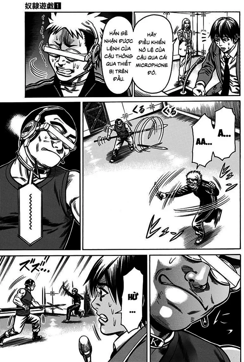 Truyện Tranh Trò Chơi Nô Lệ - Slave Game trang 3
