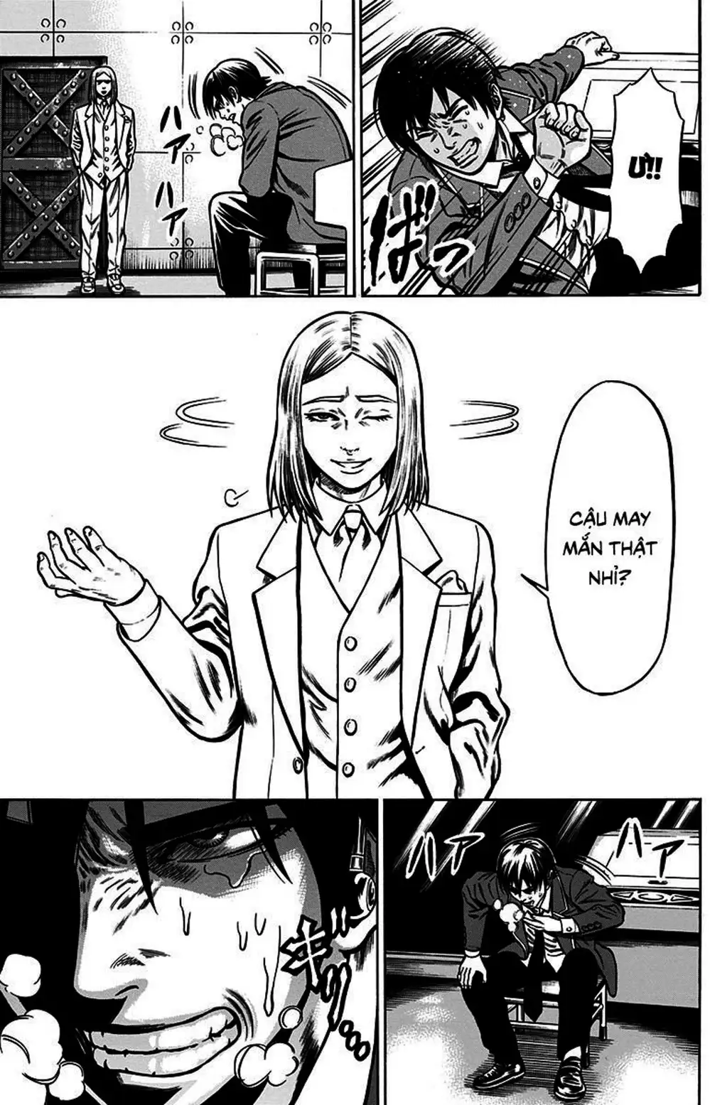 Truyện Tranh Trò Chơi Nô Lệ - Slave Game trang 3