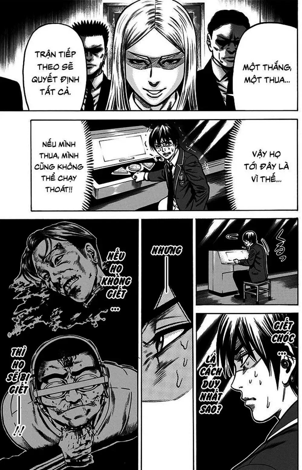 Truyện Tranh Trò Chơi Nô Lệ - Slave Game trang 3