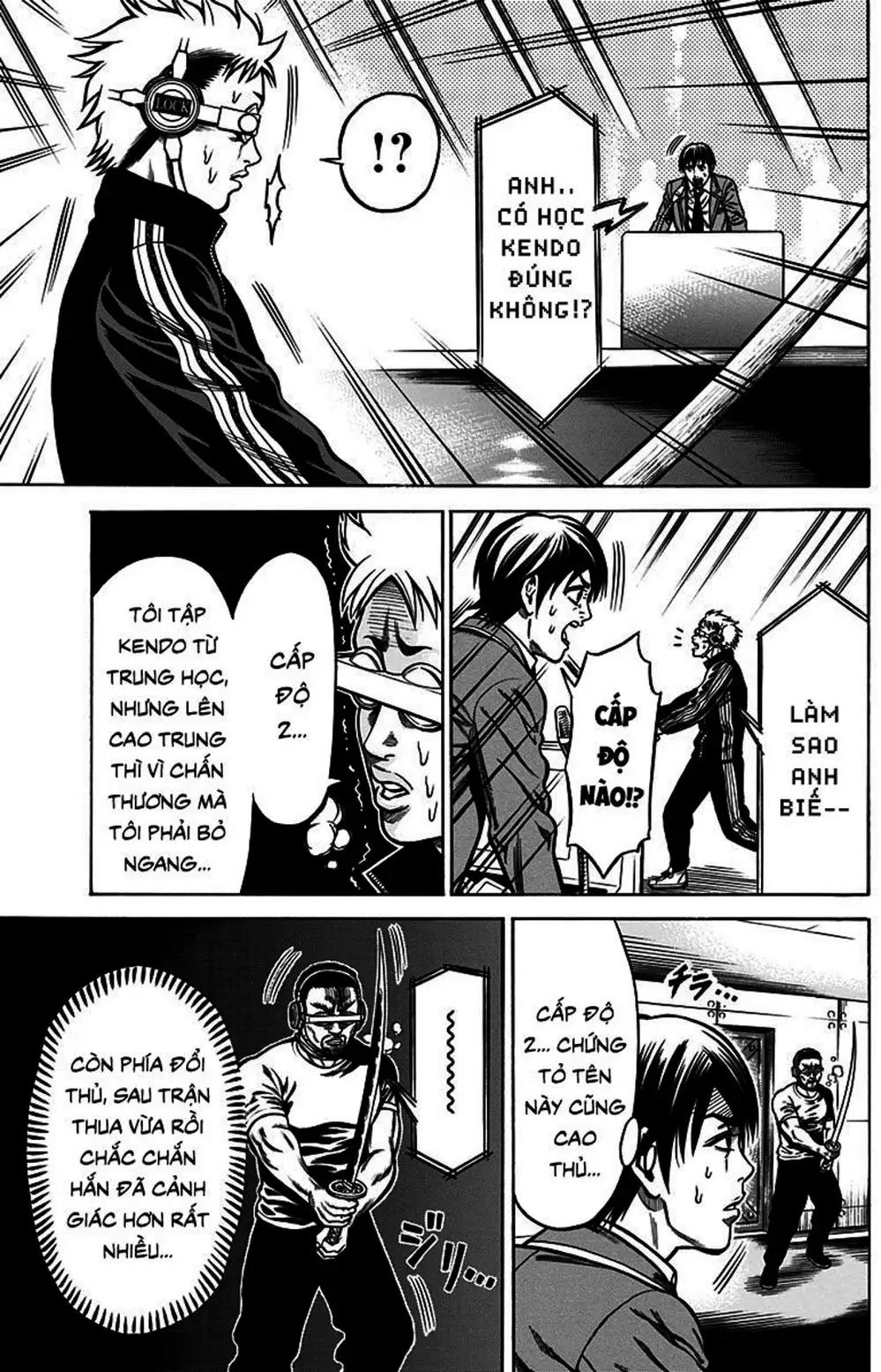 Truyện Tranh Trò Chơi Nô Lệ - Slave Game trang 3