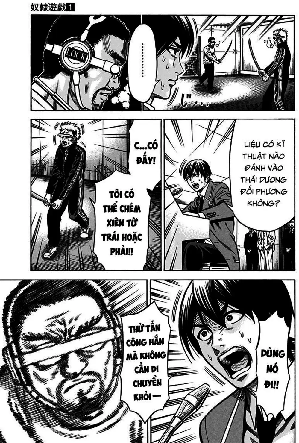 Truyện Tranh Trò Chơi Nô Lệ - Slave Game trang 3