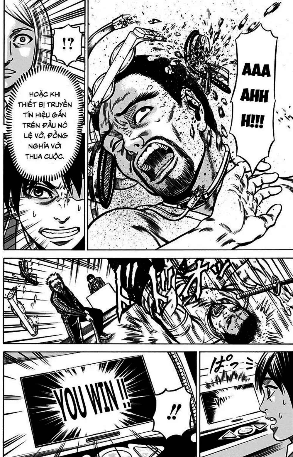 Truyện Tranh Trò Chơi Nô Lệ - Slave Game trang 3