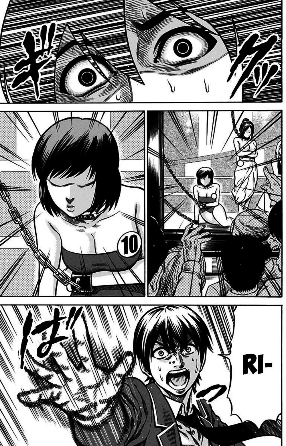 Truyện Tranh Trò Chơi Nô Lệ - Slave Game trang 3