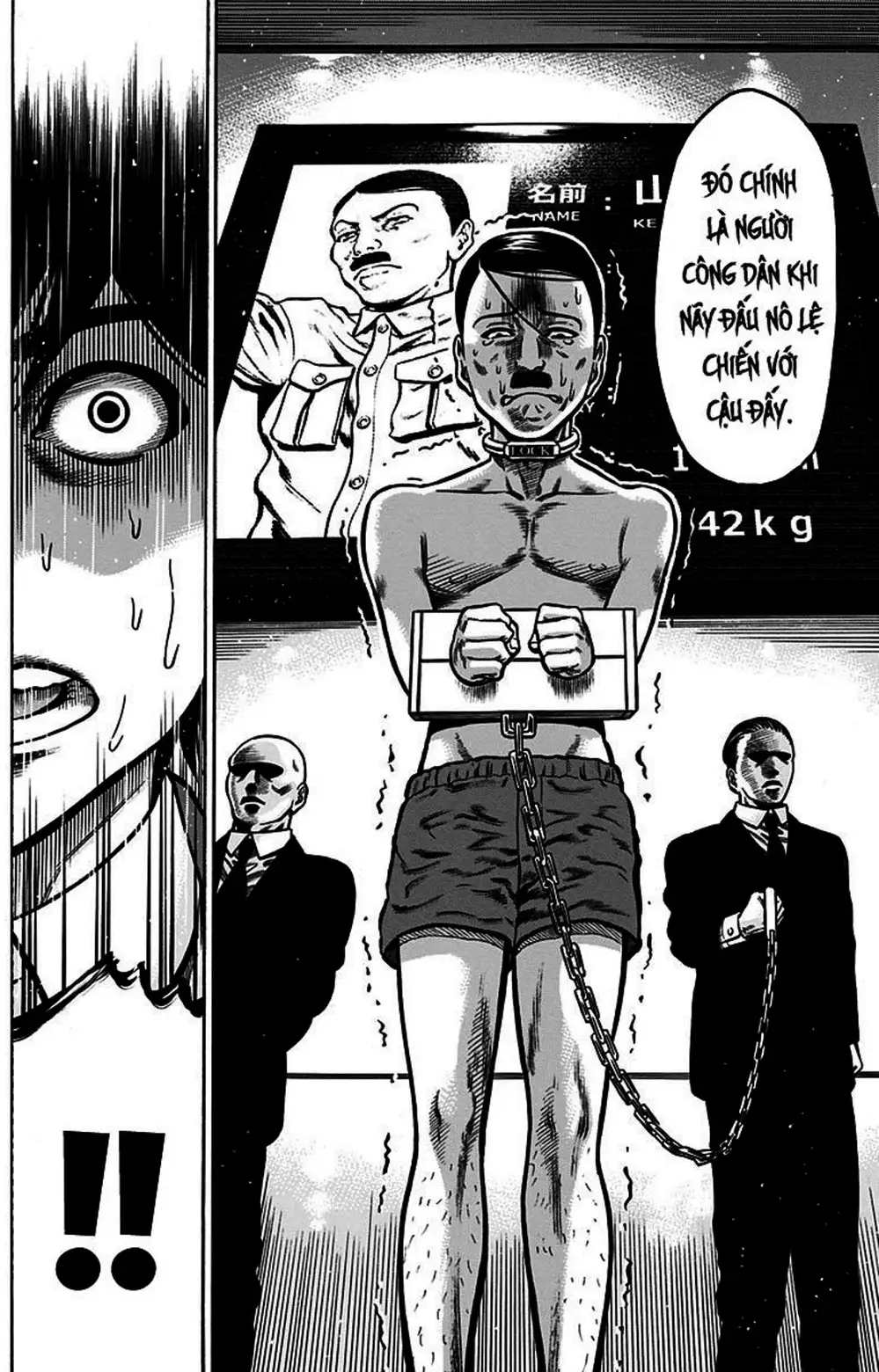 Truyện Tranh Trò Chơi Nô Lệ - Slave Game trang 3