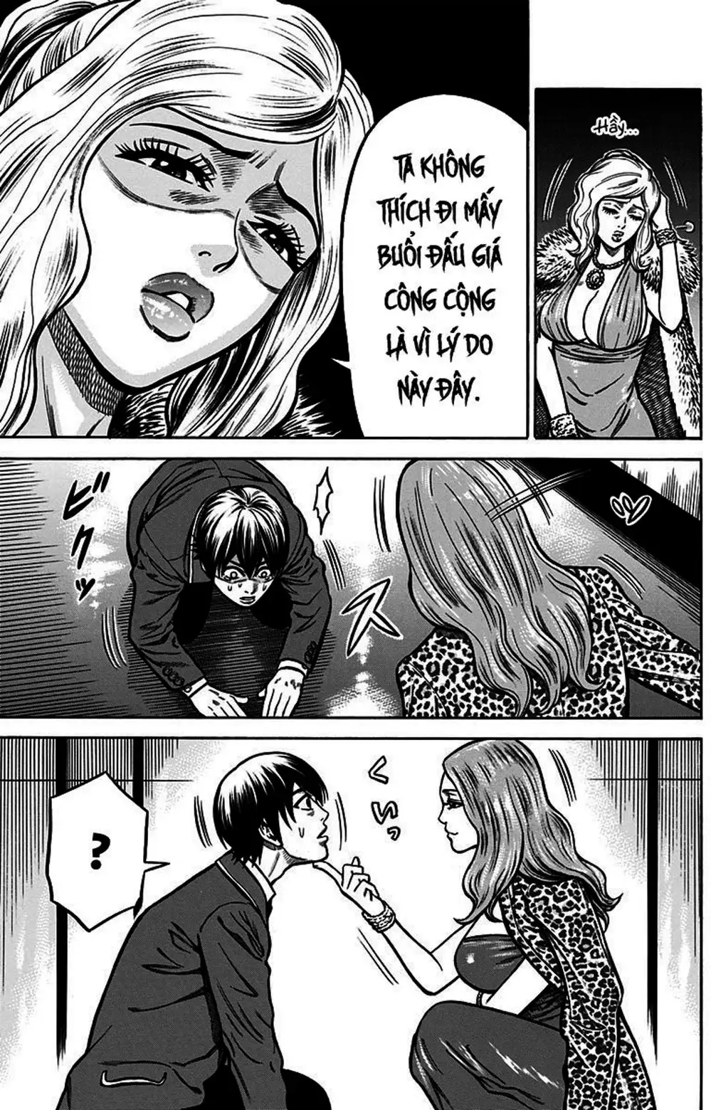 Truyện Tranh Trò Chơi Nô Lệ - Slave Game trang 3