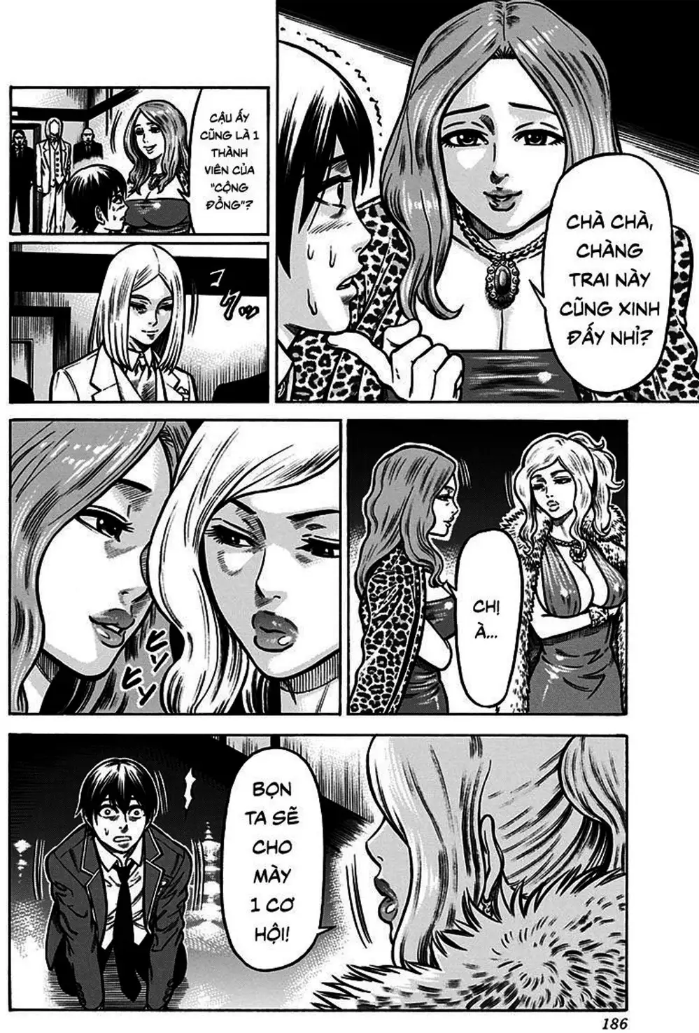 Truyện Tranh Trò Chơi Nô Lệ - Slave Game trang 3