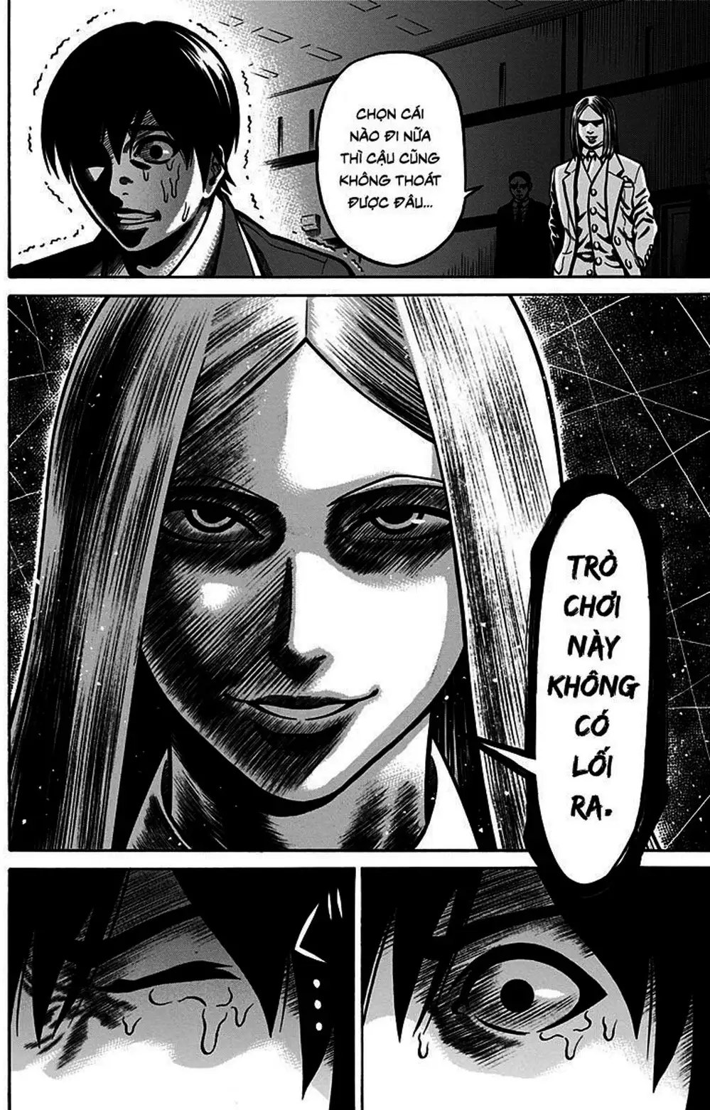 Truyện Tranh Trò Chơi Nô Lệ - Slave Game trang 3