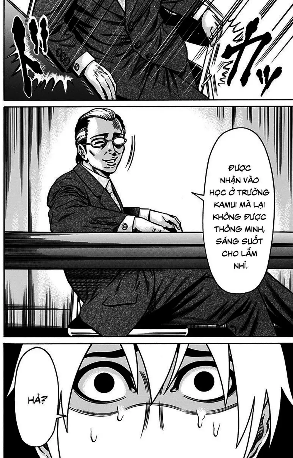 Truyện Tranh Trò Chơi Nô Lệ - Slave Game trang 3