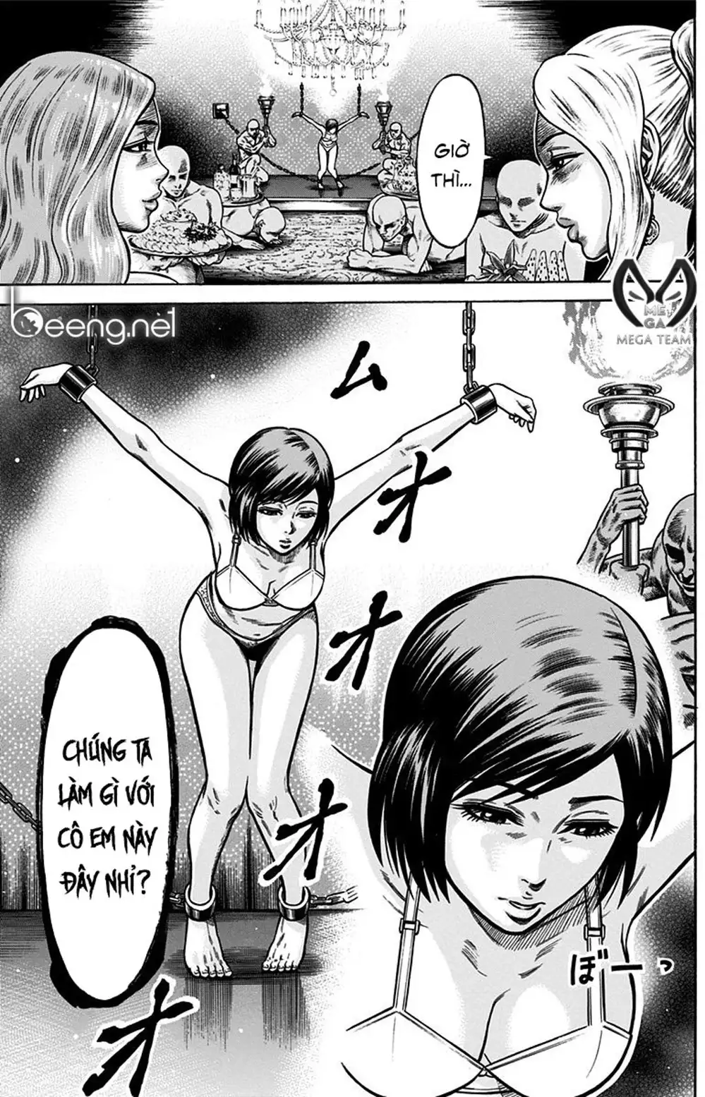 Truyện Tranh Trò Chơi Nô Lệ - Slave Game trang 3