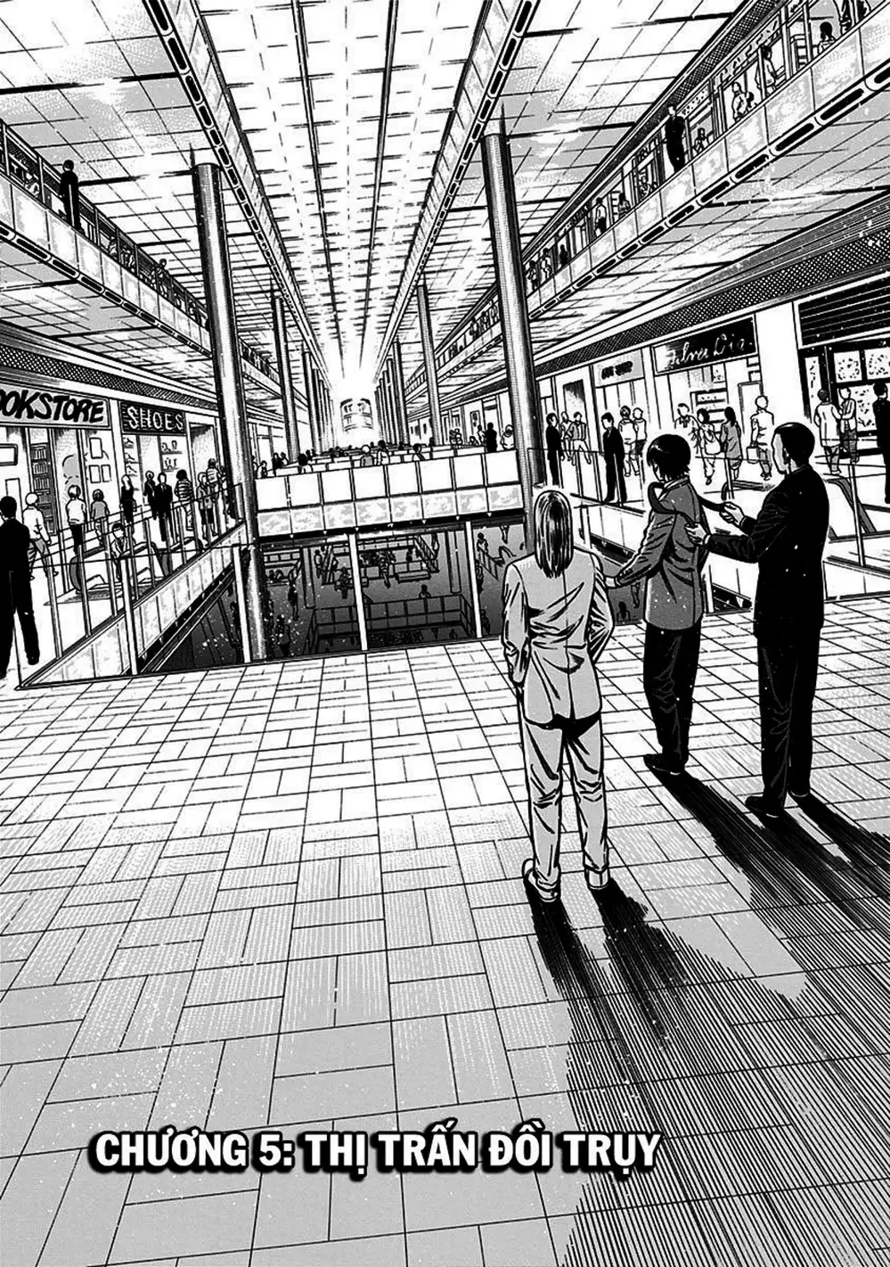 Truyện Tranh Trò Chơi Nô Lệ - Slave Game trang 3