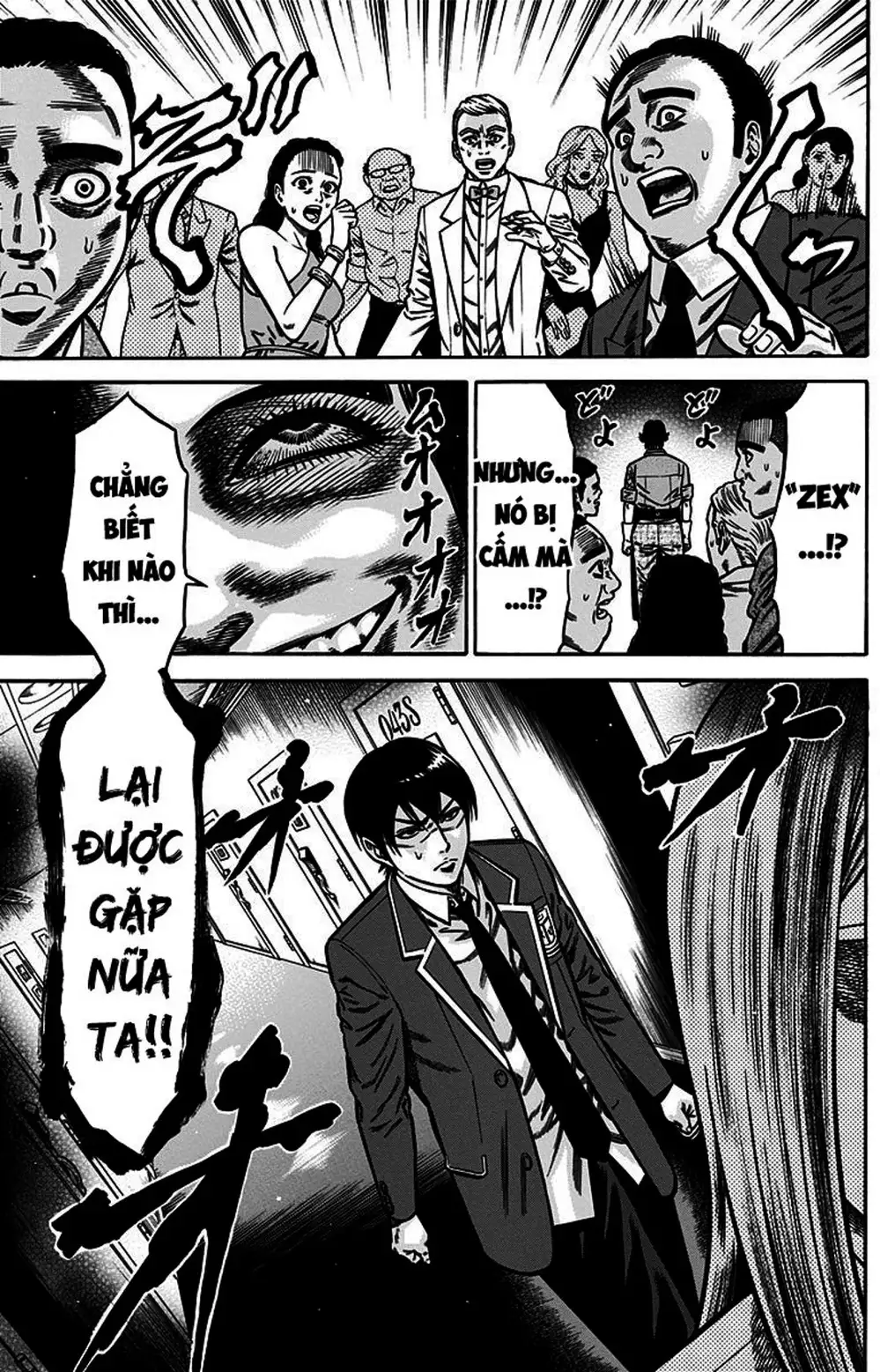 Truyện Tranh Trò Chơi Nô Lệ - Slave Game trang 3