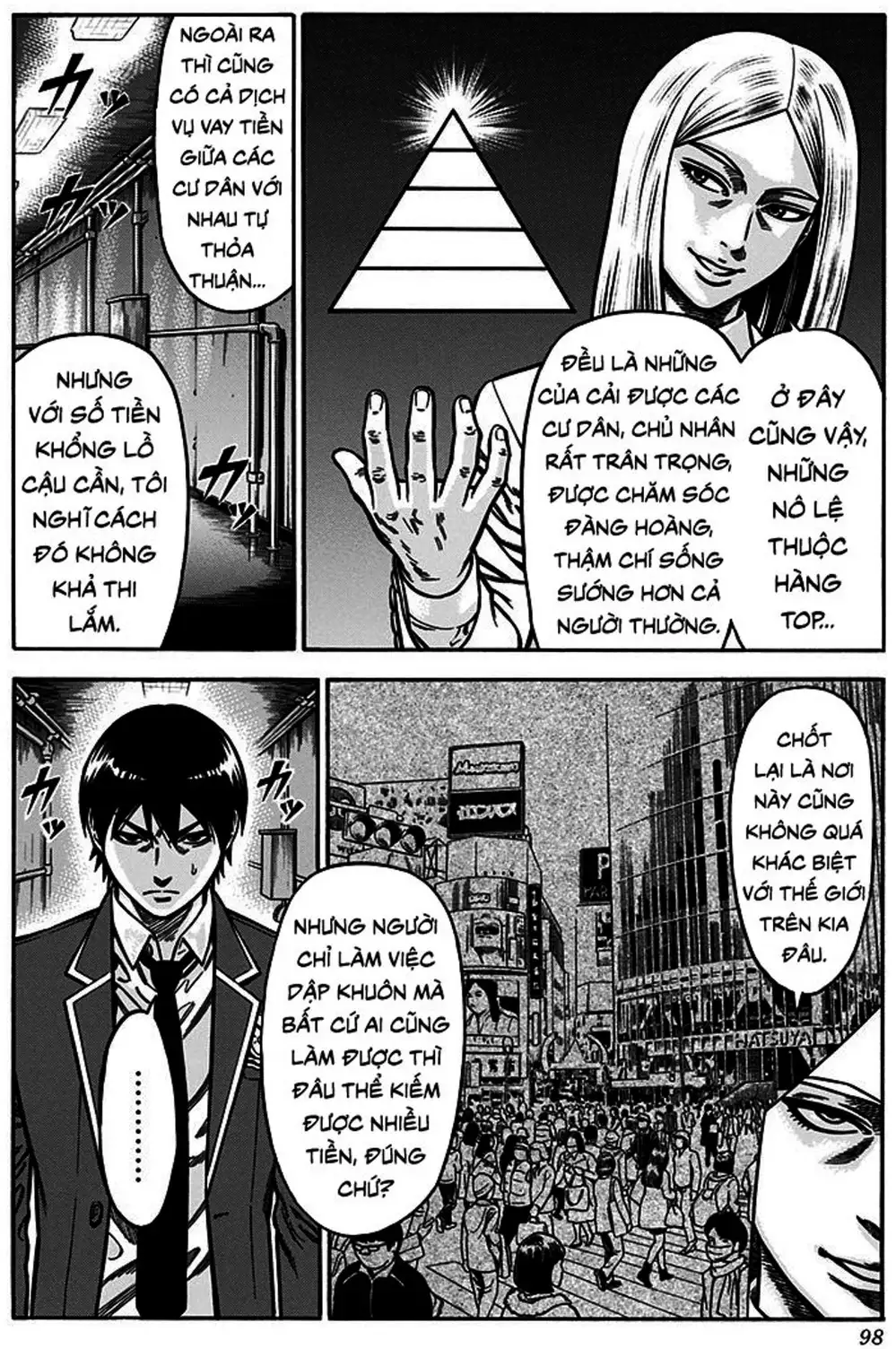 Truyện Tranh Trò Chơi Nô Lệ - Slave Game trang 3