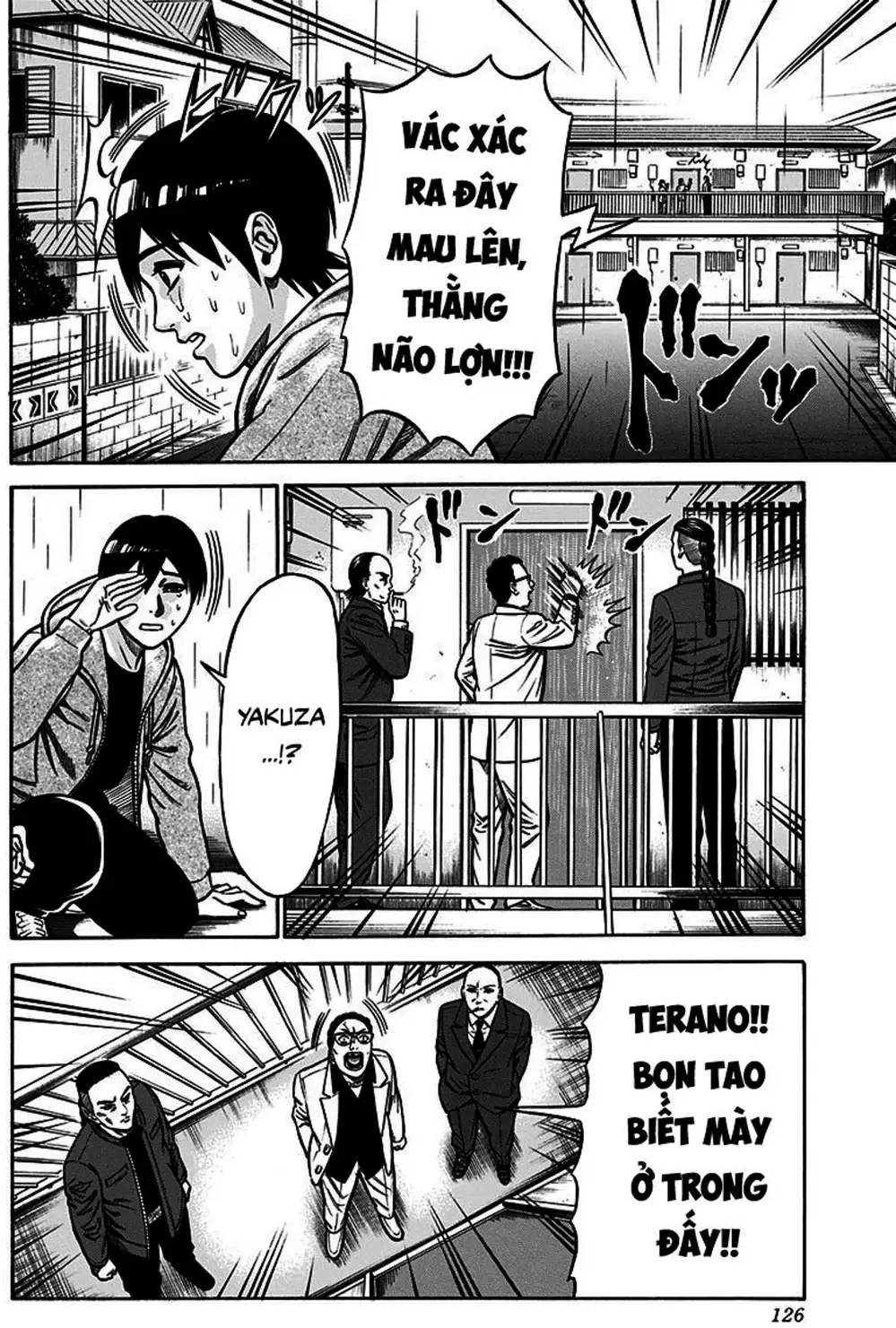 Truyện Tranh Trò Chơi Nô Lệ - Slave Game trang 3