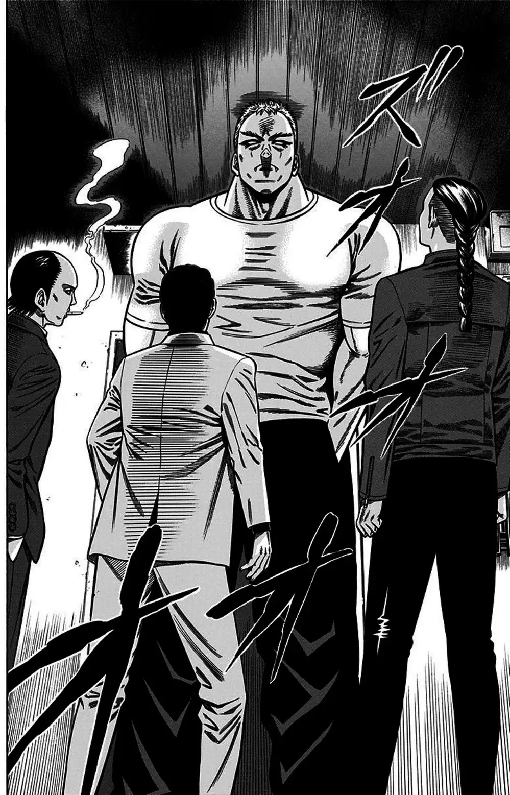 Truyện Tranh Trò Chơi Nô Lệ - Slave Game trang 3