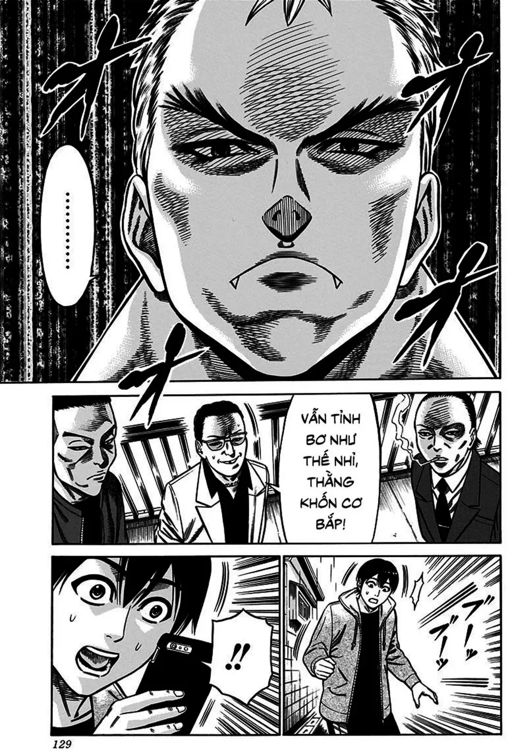 Truyện Tranh Trò Chơi Nô Lệ - Slave Game trang 3