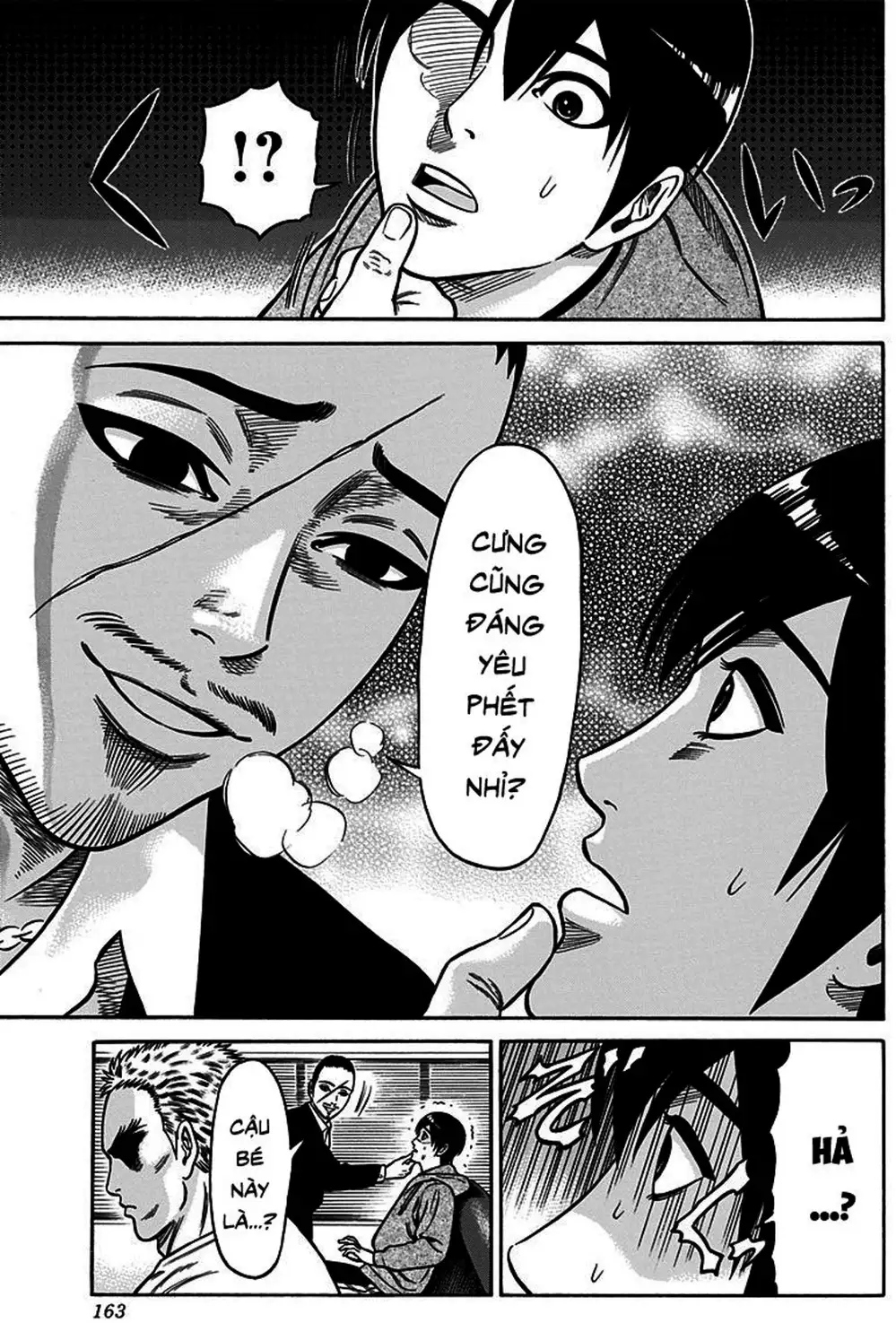 Truyện Tranh Trò Chơi Nô Lệ - Slave Game trang 3