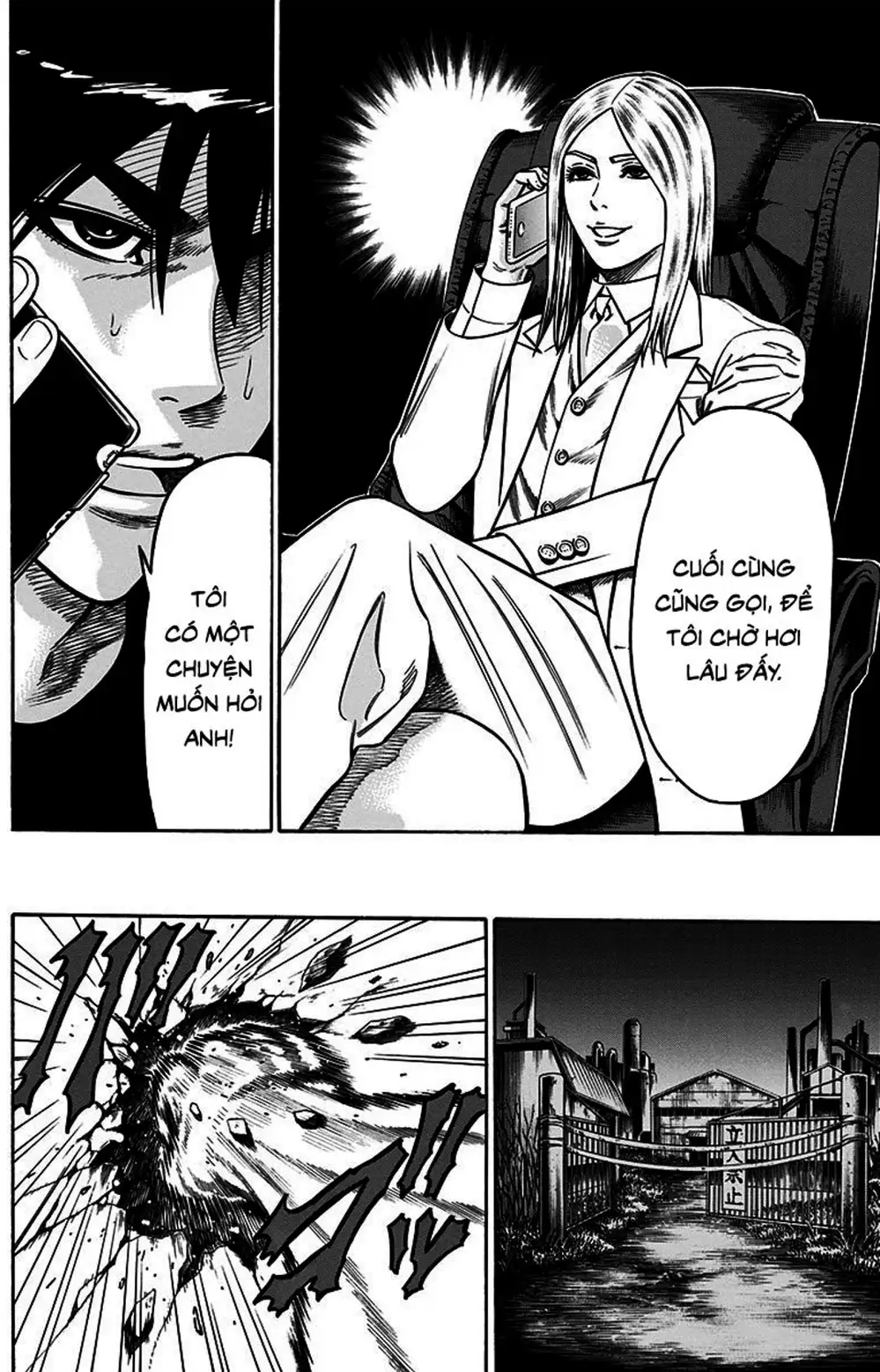 Truyện Tranh Trò Chơi Nô Lệ - Slave Game trang 3