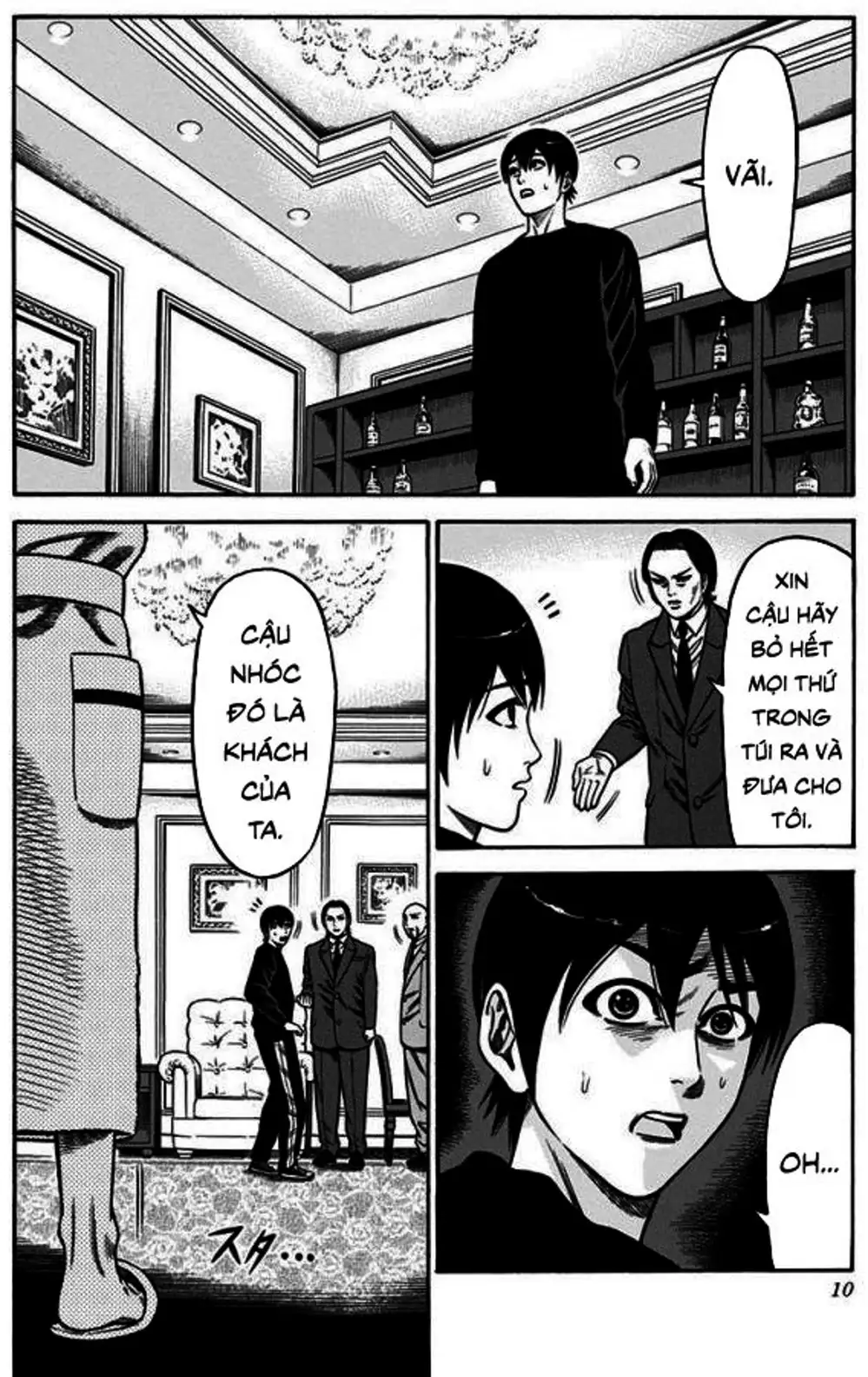 Truyện Tranh Trò Chơi Nô Lệ - Slave Game trang 3